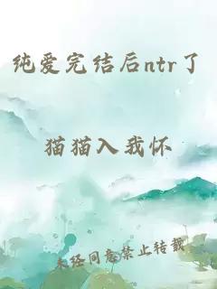 純愛完結后ntr了