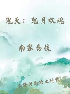 鬼滅：鬼月雙魂