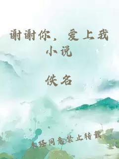 謝謝你，愛上我小說